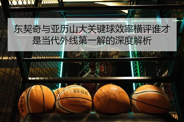 东契奇与亚历山大关键球效率横评谁才是当代外线第一解的深度解析